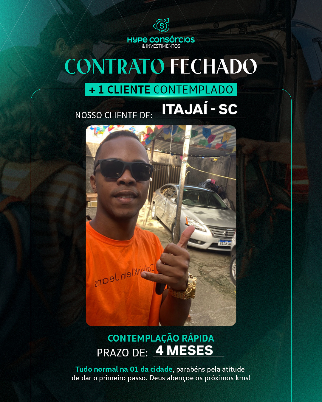 Cliente contemplado 10