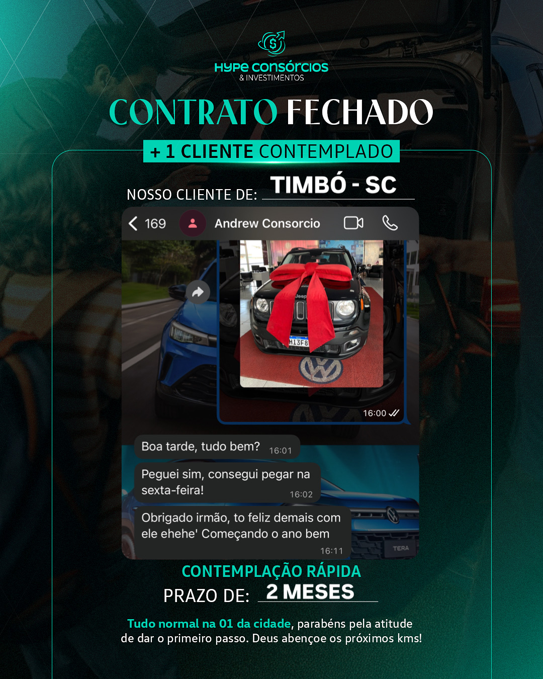 Cliente contemplado 5