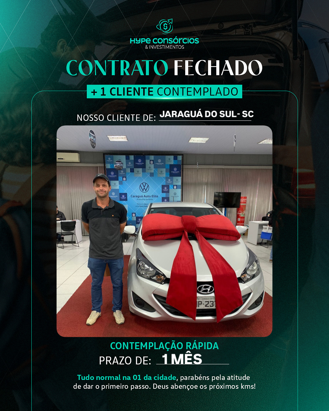 Cliente contemplado 6