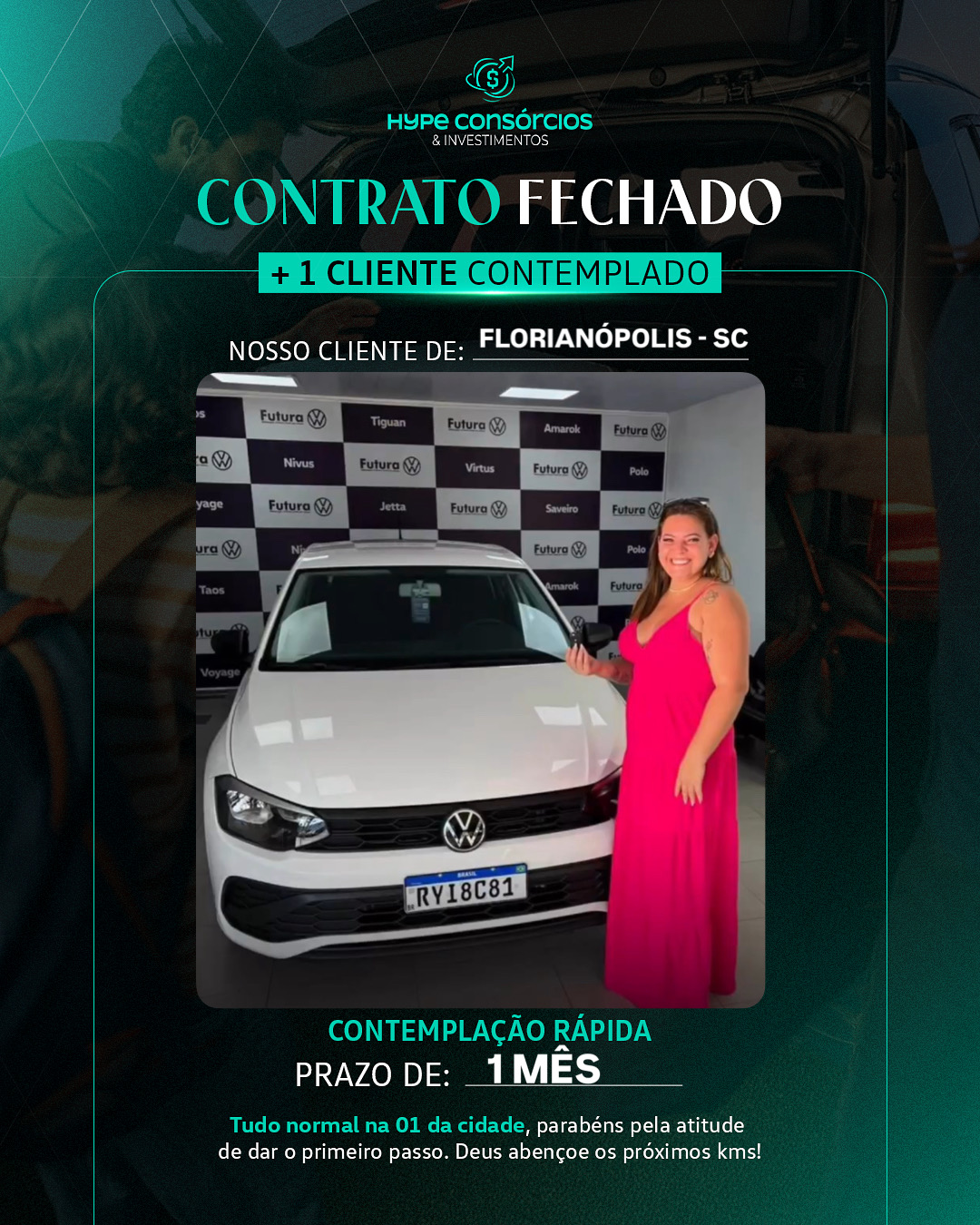 Cliente contemplado 7