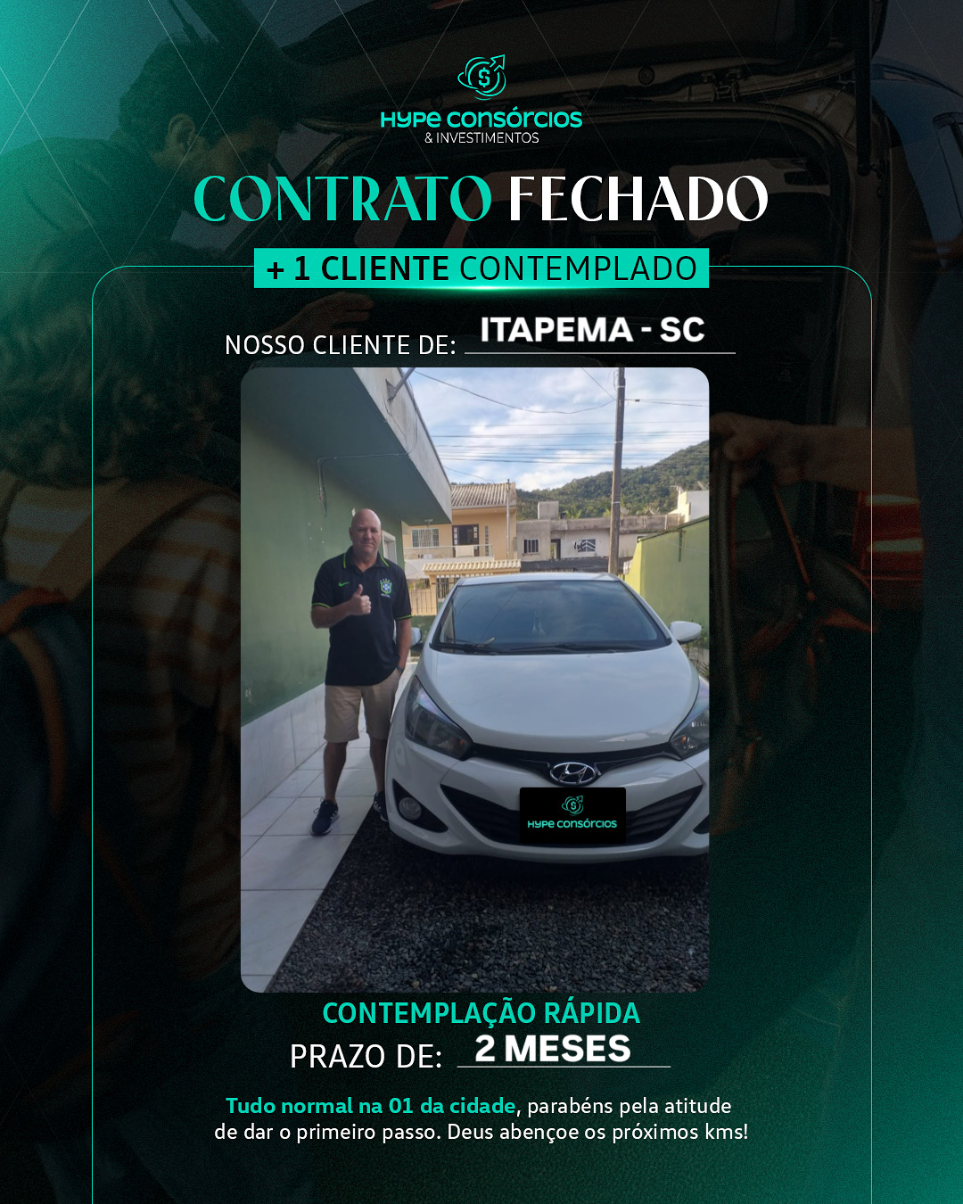 Cliente contemplado 8