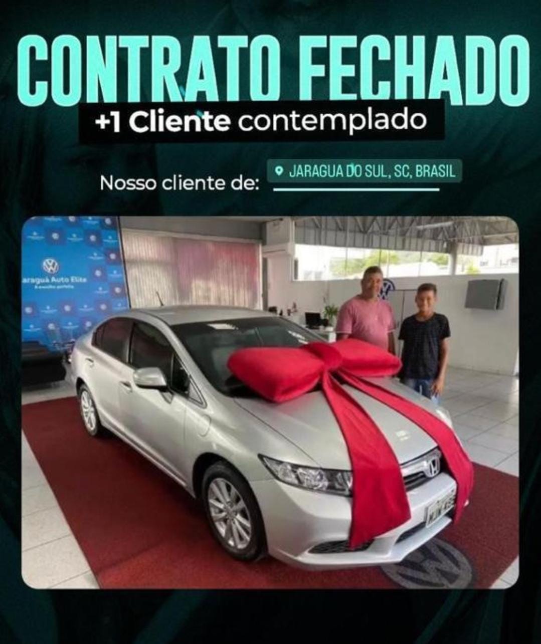 Cliente contemplado 10
