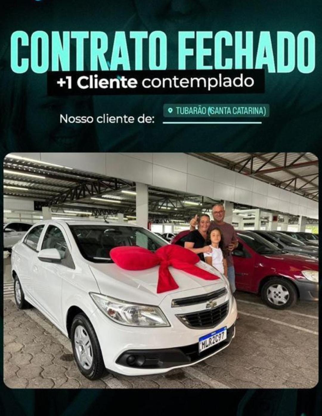 Cliente contemplado 3