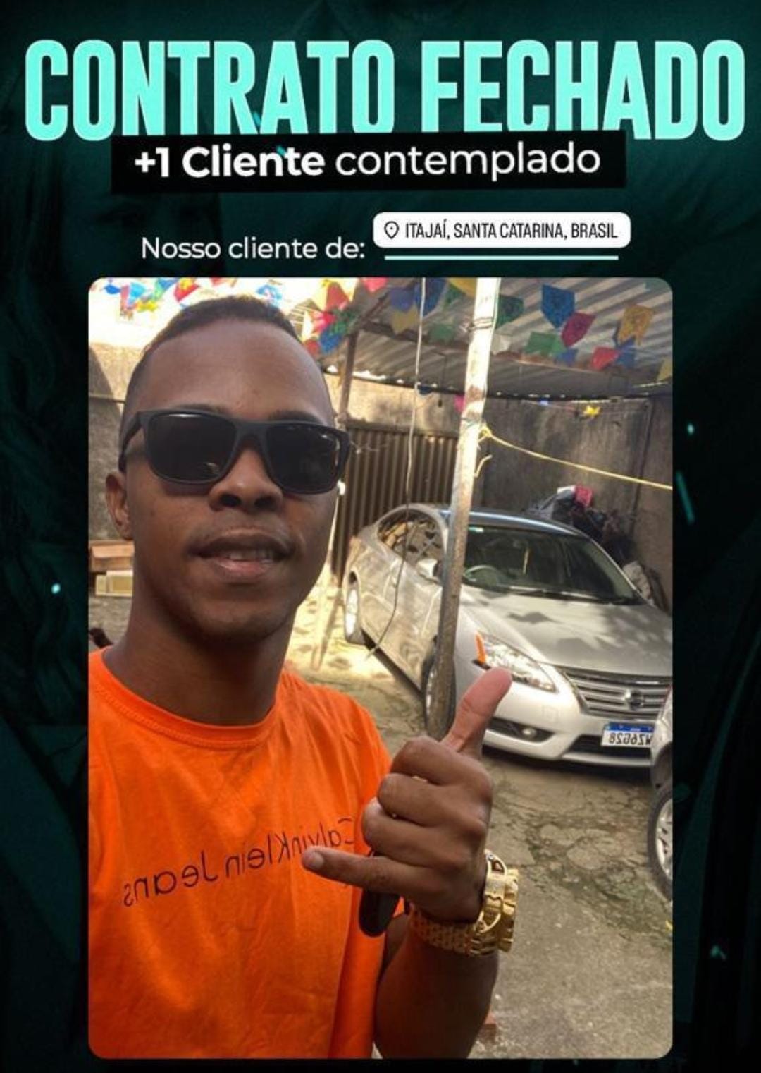 Cliente contemplado 9